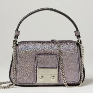 3.1 Phillip Lim Women's Pashli Sparkly Bag Crossbody Metallic Purse‎ Handbag